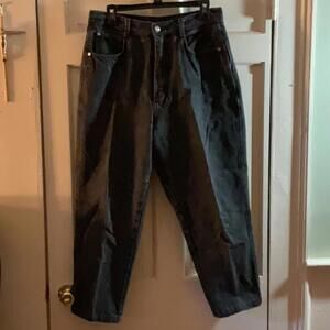 Gitano black Jeans vintage size 14 short